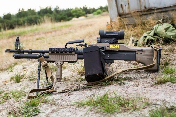 Denmark chooses a new light machine gun for the armed forces