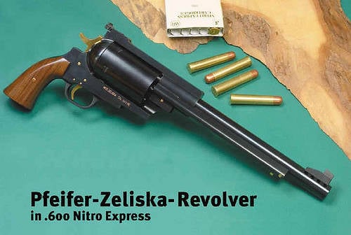 Revolver Tseliski system: the most powerful in its class