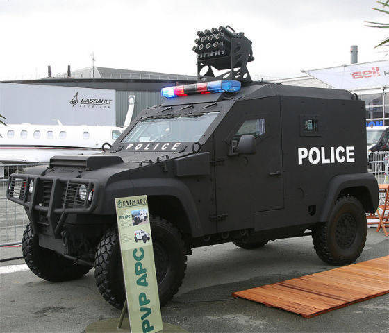 Russian Ministry of Internal Affairs shows interest in French MIDS and PVP armored vehicles