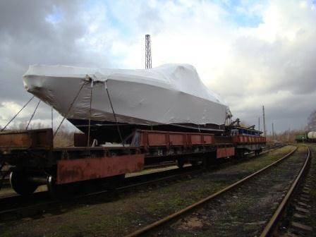 Les constructeurs navals de Yaroslavl ont envoyé un autre bateau de soutien pour le FSB de la Fédération de Russie