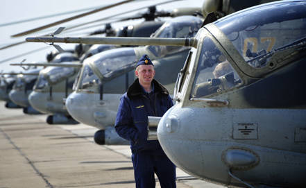 In 2013, the Russian Air Force received more than 30 new helicopters