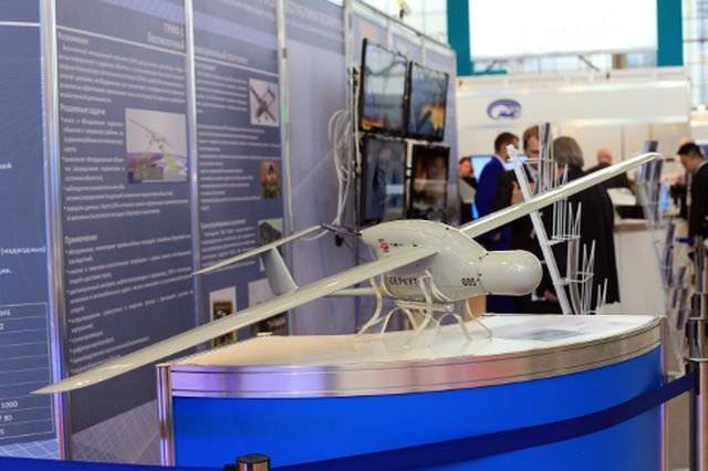 UAV biélorusse "Berkut" prêt à conquérir le marché