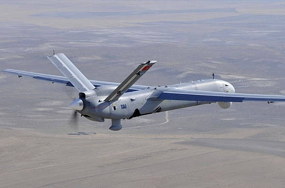 Das türkische Verteidigungsministerium bestellte die erste Charge von Anka UAVs