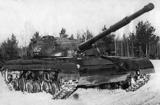 "Resident's mistake" or how the T-64 tank became M-1971