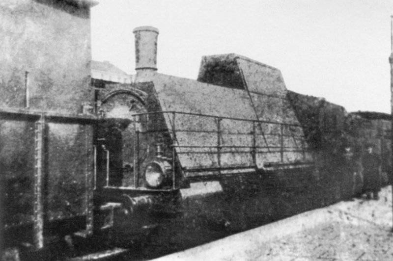 Первый русский бронепоезд