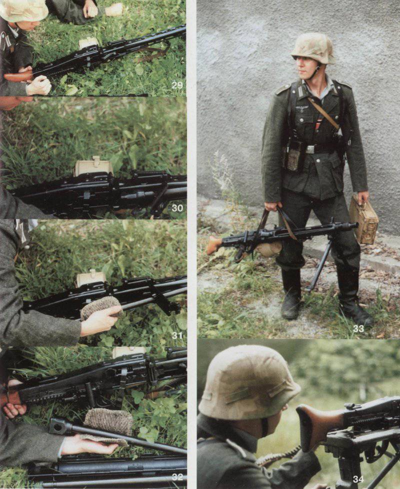 Пила Гитлера и ее наследники (от MG.42 до MG3)