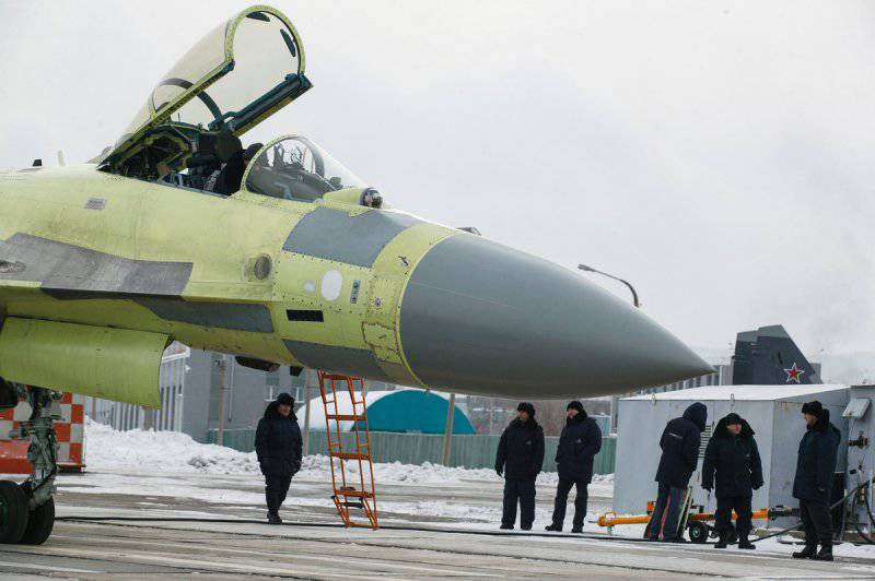 Истребитель Су-35С: в ожидании Т-50