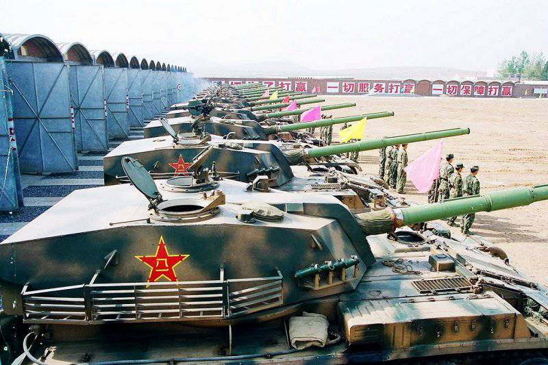 Destructeur de chars Type 89 / PTZ-89 (Chine)