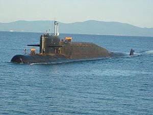 Im Januar 2014 beginnt der Abbau eines weiteren Atom-U-Boots der Antey-Klasse