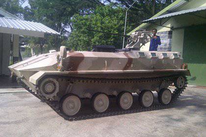 Indonesia introduced its first tank