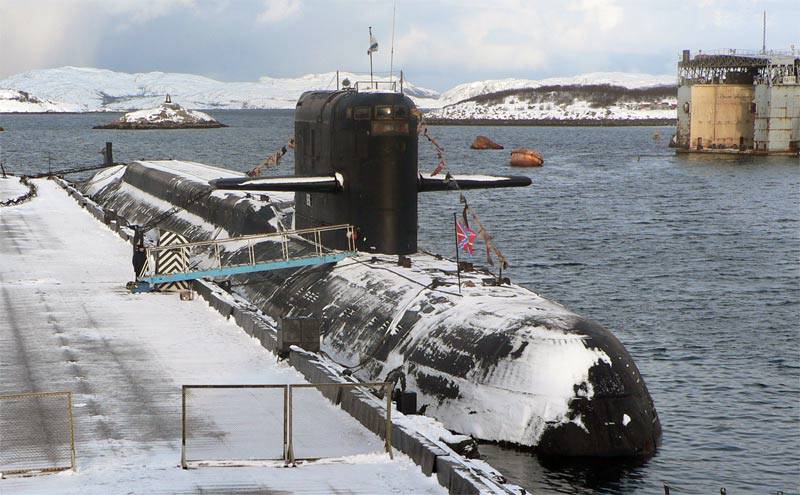 KS-129 "Orenburg" - um grande submarino nuclear de projeto especial 09786