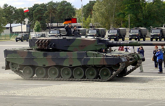 波兰武装部队供应合同额外MBT“Leopard-2”可能于11月签署