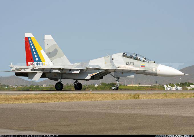 Su-30 brought down the drug mafia