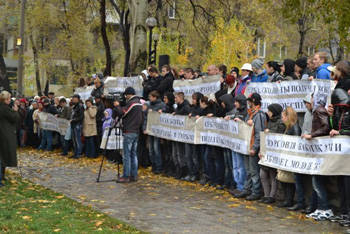 Protesta di Kharkov