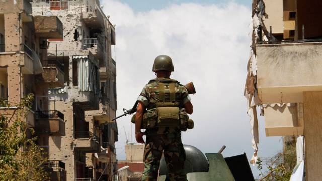 OTAN se prepara para ajudar o exército líbio