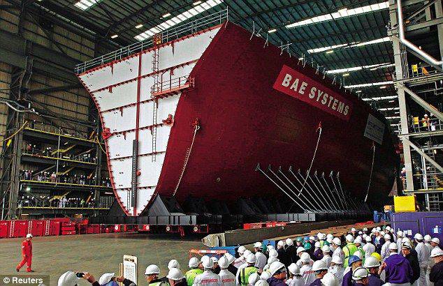 Three shipyards decide to close in the UK