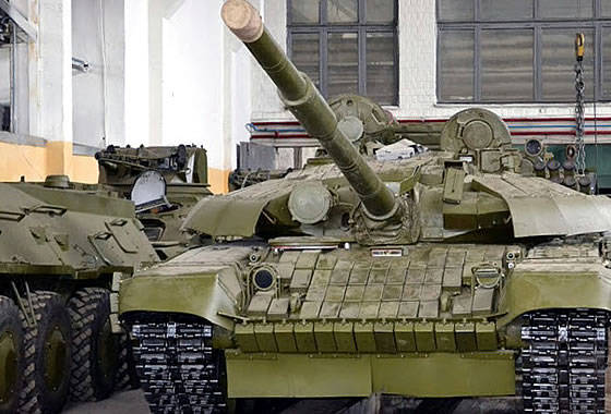 Die Ukraine setzt weiterhin einen Vertrag mit Äthiopien über die Lieferung von MBT T-72 um