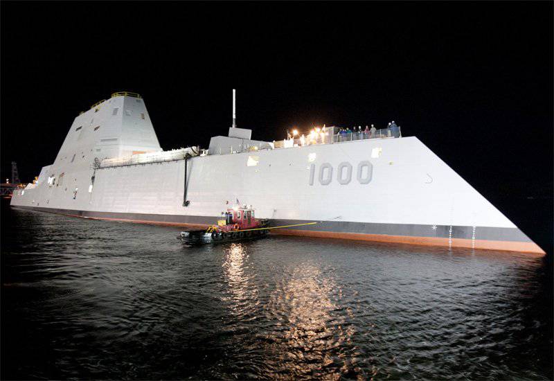 Новые корабли американского флота. 2013 год