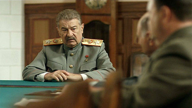 Zwei Stalin