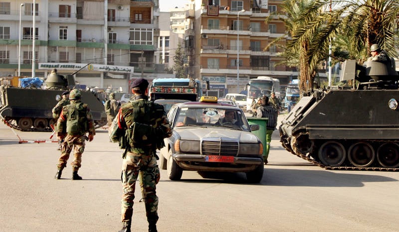 리비아 : "... 구원이 어디에도 없다"
