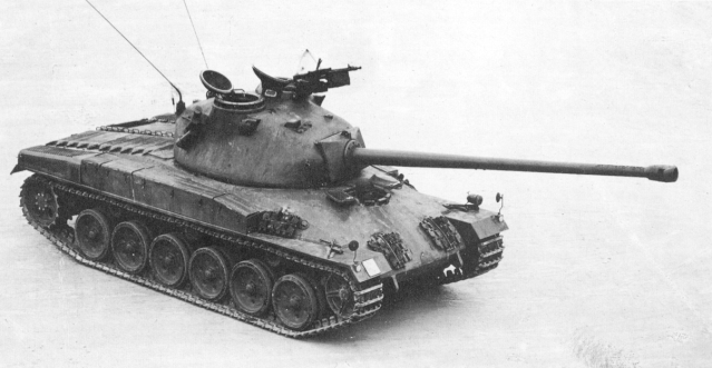 Indien-Panzer. «Прародитель» швейцарских танков