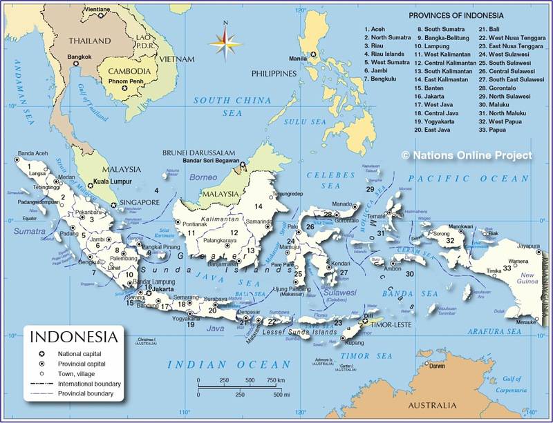 인도네시아 : 구식에서 신축까지