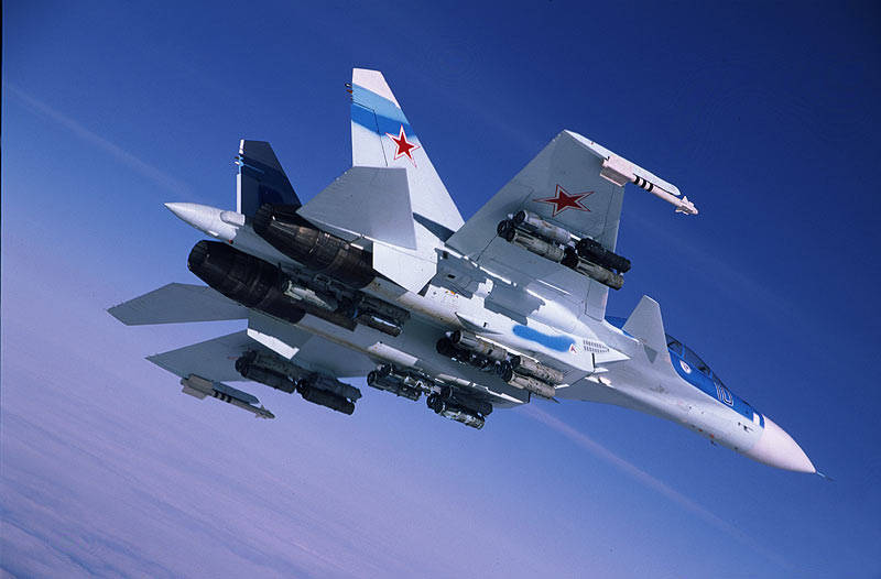 俄罗斯在Su-30K上找到了买家