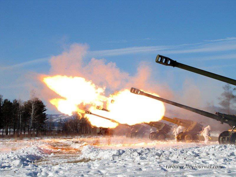 Ракетные войска и артиллерия 19 ноября