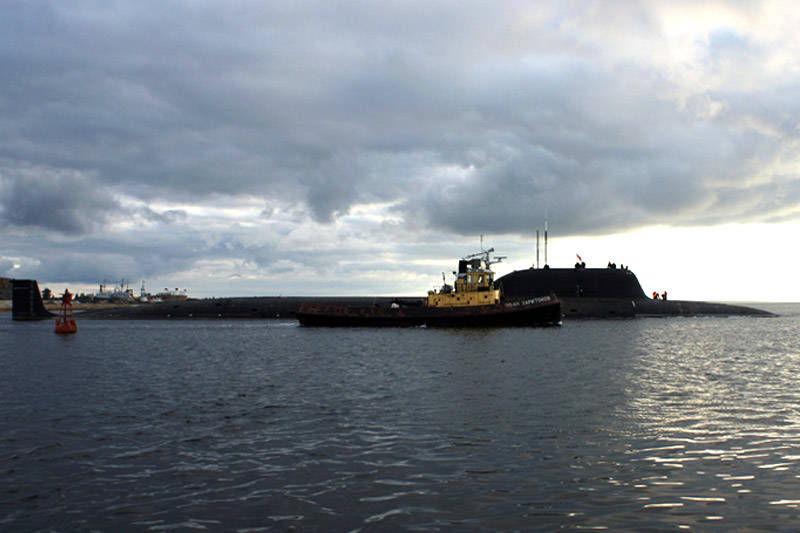 The submarine "Severodvinsk" conducted the first launch of the "Onyx" rocket