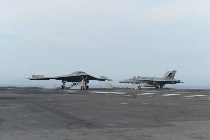 Американские военные разошлись в оценке задач для палубного беспилотника Американские военные разошлись в оценке задач для палубного беспилотника