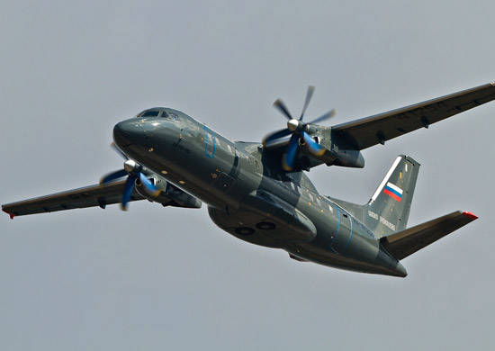 La aviación naval de la Flota Báltica se repondrá con el nuevo avión de transporte militar