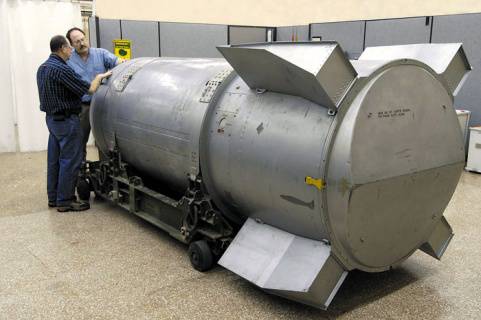 Pentagon upgrades nuclear strategy