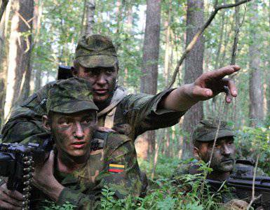 Lithuanian military disclosed tactics of war in the event of an attack