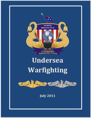Undersea Warfighting. Code Submariner US Navy. Part of 1
