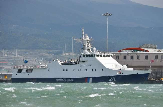 FSB ordered another 3 border patrol ship project 22460