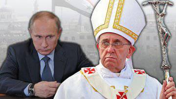 普京和教皇因叙利亚而离世（意大利梵蒂冈内幕人士）