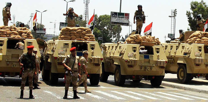 For a revolution or a counter-revolution? The role of the military in the politics of Egypt