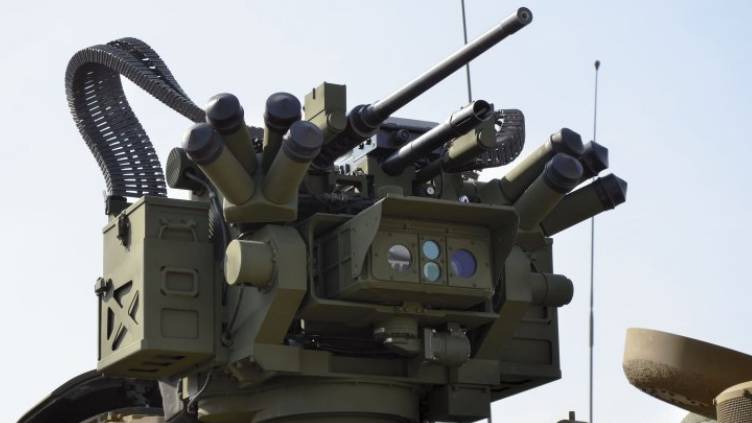 Samsung Techwin Battle Module boosts AAV7A1 firepower