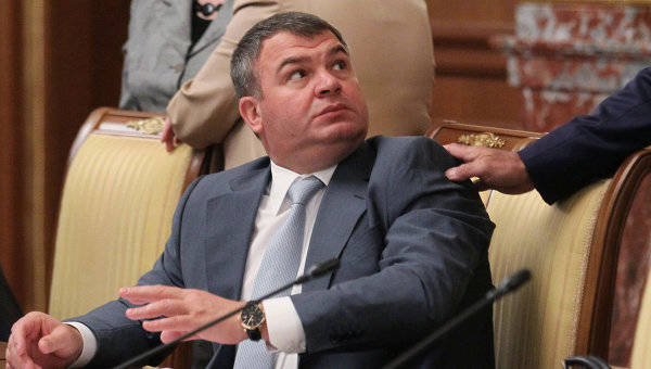 Serdyukov ifade vermeye hazır, ancak suçu kabul etmiyor
