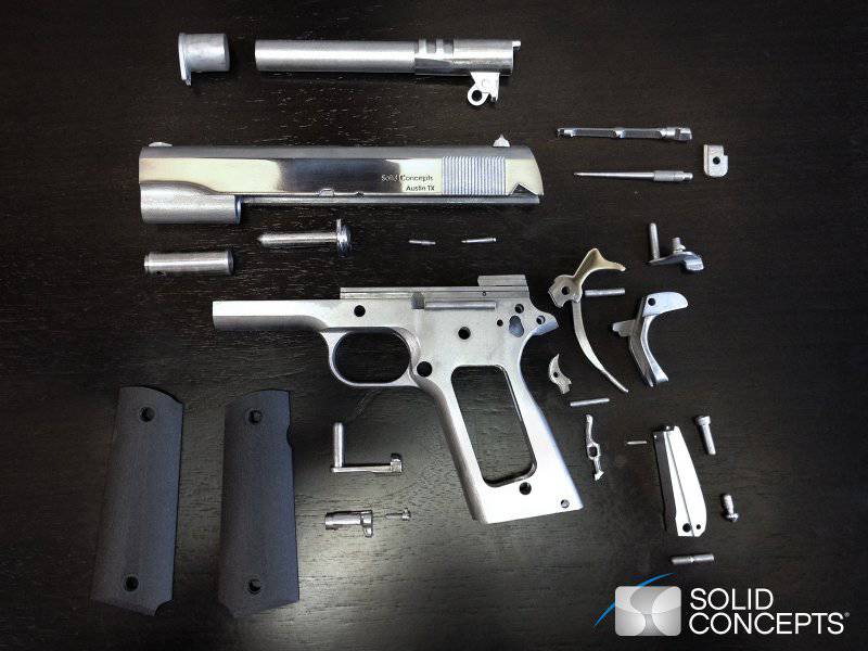 As armas feitas em impressora 3D estão ainda melhores (e mais