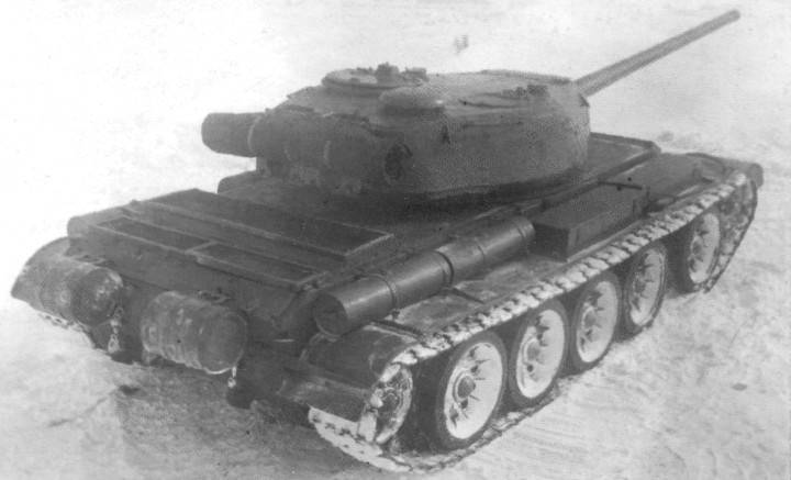 т54 первый образец танк