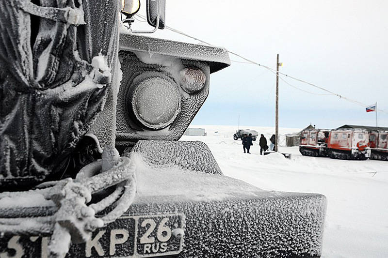 Арктический "Темп" на острове Котельный снова в строю
