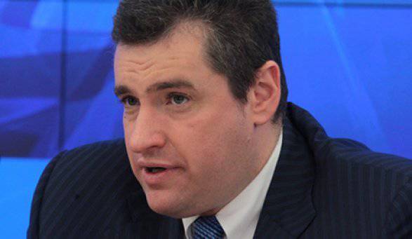 Leonid Slutsky: Aserbaidschan wird der Zollunion beitreten