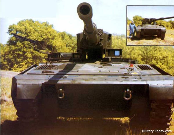 Unnamed light tank: AGS / TCM-20 project (USA)