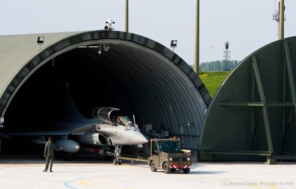 Fuerza aérea francesa realizó maniobras nucleares regulares