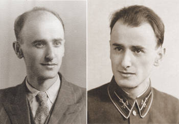 Ivan Agayants left Otto Skorzeny with a nose