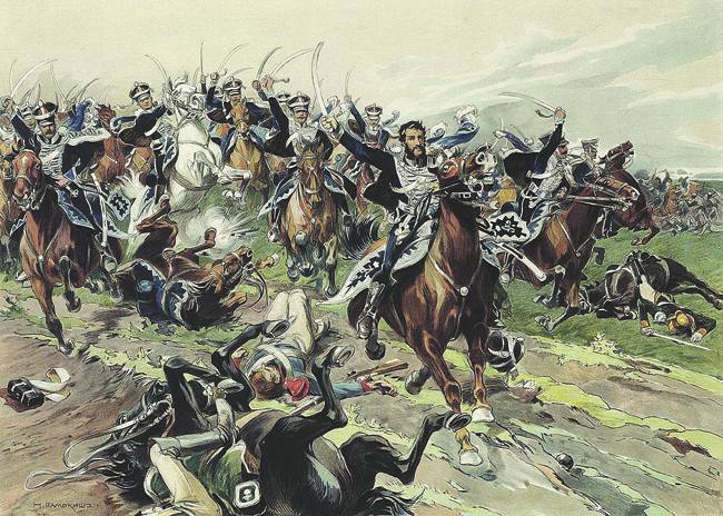 Yanlışlıklara karşı Grodno Hussars