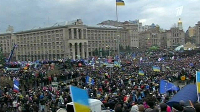 Аналитическая программа "Однако" с Михаилом Леонтьевым 10 декабря 2013