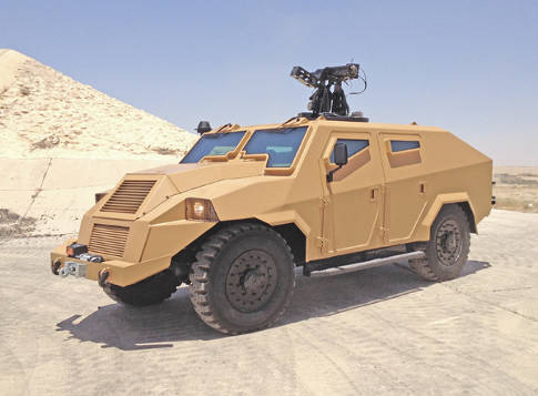 STALLION II - une voiture blindée fondamentalement nouvelle pour les forces armées développée par KADDB