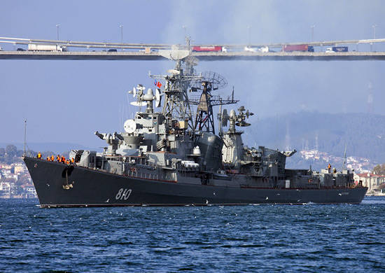 In 2013, ships and vessels of the Black Sea Fleet showed the highest level of surfacing in the last 10 years.